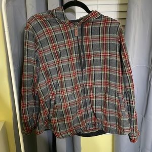 L.L Bean plaid jacket